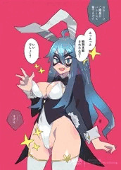 燕尾バニーご隠居だよ～