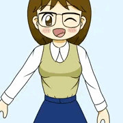 眼鏡なオリキャラ
