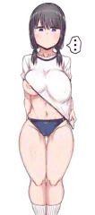 ブルマゆりちゃん