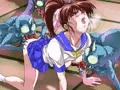 淫獣目録IF　舞い散る藍　redraw