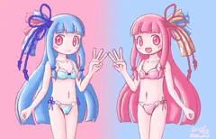 下着琴葉姉妹