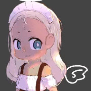 メイドっぽい　オフショルダー
