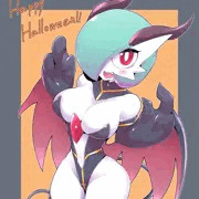 ハロウィンなサーナイトさん