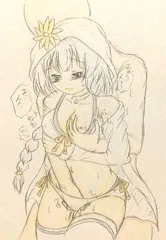 sdvxの氷雪ちゃん。