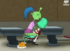 Megan and Lloyd