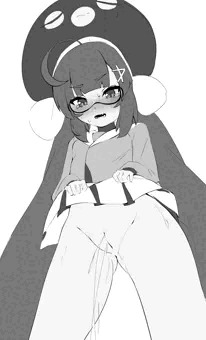 twitterラクガキちょい描き足したやつ