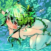 湖底にて