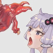 ゆかりさんとフェイスハガー