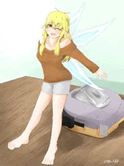 妖精さんにウインクしてもらった