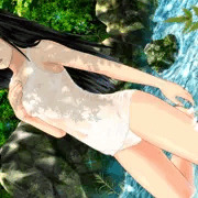 だって暑いし　たまにはいいかと