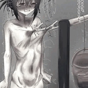 洗濯バサミに串を通して外れなくするやつ