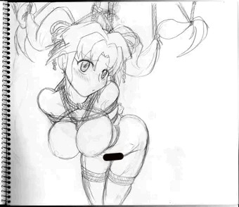 フェイちゃん　縄化粧