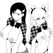 ばーんざえっち