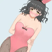 バニーガール真梨ちゃん（オリキャラ）
