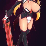 金髪小柄爆乳獣姦ハンター 　ヴィオ=サードレンス！