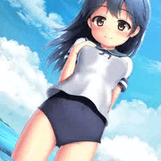 夏の潮。