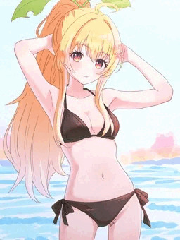 水着のにじえたん