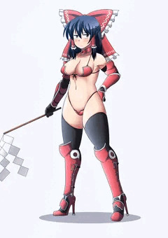 ビキニアーマー霊夢