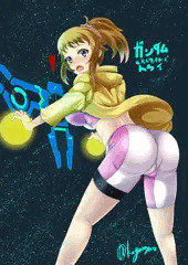 おっぱいスパッツ先輩２