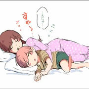 添い寝
