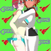 令和ガンダム女性主人公対面