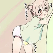 まひろちゃんおむつおもらし