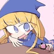 ウィッチさま手コキ