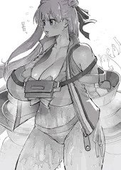 乳汗とまらん