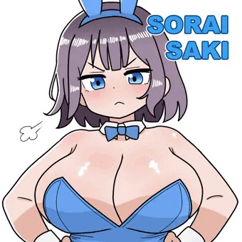バニーなサキ＆スオウ