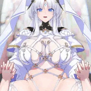 【Skeb】レビヤタンラブラブ騎乗位