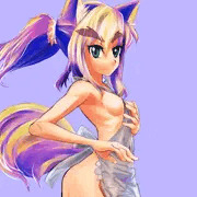 けもみみ裸エプロン
