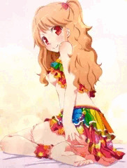 みくるのミラクル、見せちゃおうか～なっ♥(くぱぁ)