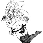 裸の推しキャラにフォロワーさんから言われたものを足してく