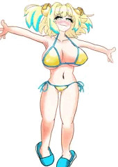 パイにゃん天才ビキニ