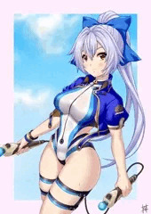 水着巴さん完成
