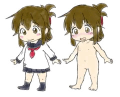 SD電ちゃん習作