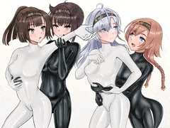 秋月型ラバースーツ