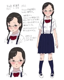 DL同人次回作　眼鏡っ子設定画