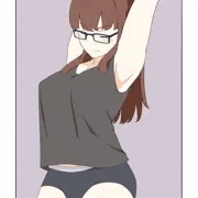 漫画家の姉。