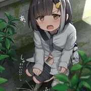 廃墟探索の合間に（＋Skeb再開のお知らせ）