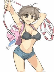 水着川背さん