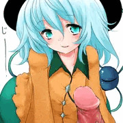 こいしちゃんが見てるだけ