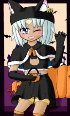 ハロウィン絵