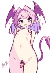 ちくびシリーズ外伝　異形口乳首淫魔