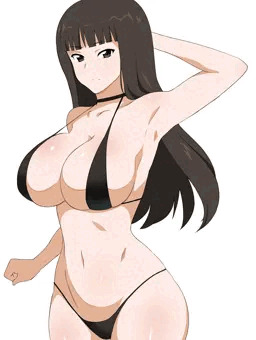 西住しほ マイクロビキニ