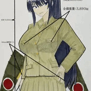銀翼娘　四式戦闘機　疾風