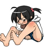 ロリとにゃんこ