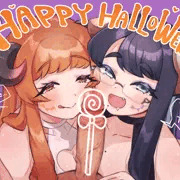 もかちょこハロウィン🎃