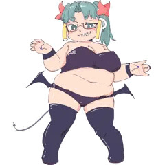 悪魔ほめ子