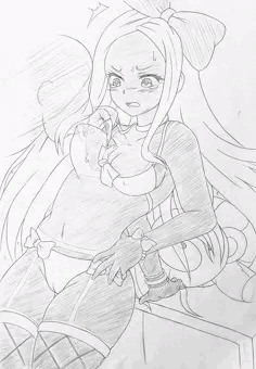 ホワイト・ベイビーちゃん。